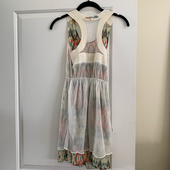 Vintage Havana Printed Dress Tween Teen L 12y - Picture 6 of 11